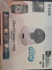D-Link Cloud Camera 5000 Remote Viewing HD Pan /Tilt Network Camera HD 720P