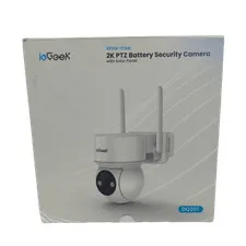 IOGEEK Wire-Free 2k PTZ Battery Security Camera 2K HD