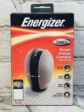 Energizer Smart Indoor Camera Pan & Tilt Wi-Fi Security Cam New Sealed