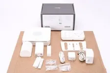 Ring 4K11S70ENB Alarm Starter Home Security Kit With Accessories