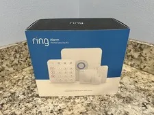 NEW, NEVER OPENED Ring 2nd Gen Wireless Alarm Home Security Kit - 5 Piece