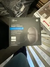 GE Cync Outdoor Wired Smart Camera 2K HD Resolution