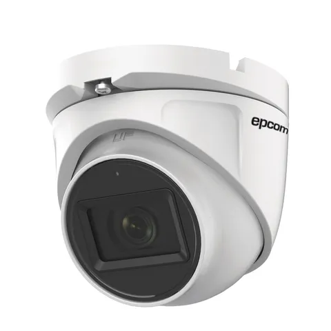Epcom E8-TURBO-G2/A 2MP TurboHD Dome Camera 2.8mm 106° IP66 Coax Audio