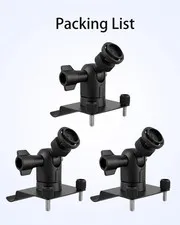 3Pack Vinyl Siding Mount Compatible with Blink Outdoor 2K+/ Blink Outdoor 4/(...