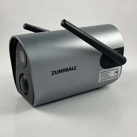 Zumimall ZS- GX1S Wireless WiFi Outdoor Security Battery Powered Camera