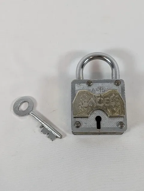 ACE Tricky System Padlock Unique Style Iron Strong Secret mechanism