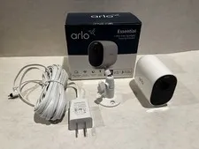Arlo Essential VMC2030 Spotlight Single Wireless Indoor/Outdoor Camera 