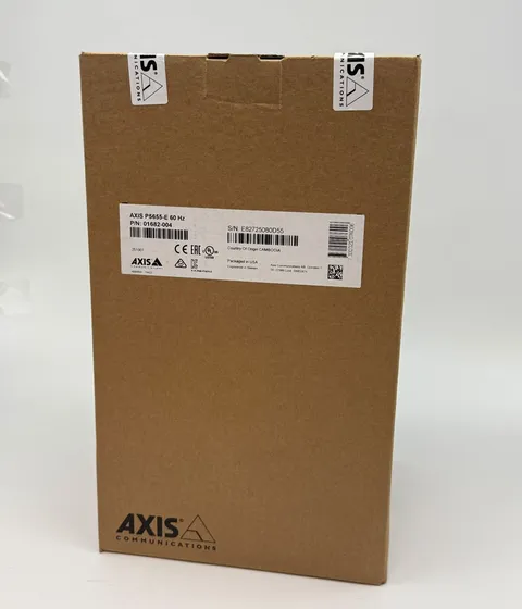 Axis Communications P5655-E 1080p Outdoor PTZ Network Dome Camera (01682-004)