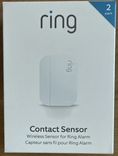 Ring Alarm Contact Sensor 2-pack (2nd Gen)