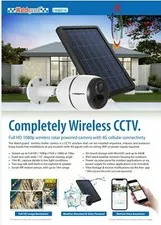 Watchguard Reolink Go 1080p Wireless 4G Bullet & Solar Panel REO-GO-SP2