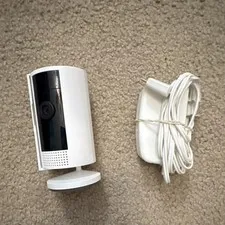 Ring Stick Up Cam 1080p Wi‑Fi IP Security Camera Indoor/Outdoor White
