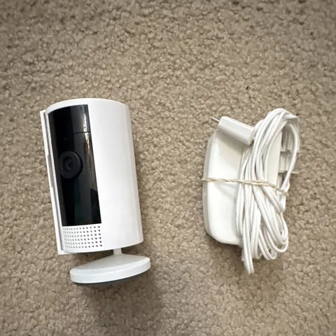 Ring Stick Up Cam 1080p Wi‑Fi IP Security Camera Indoor/Outdoor White