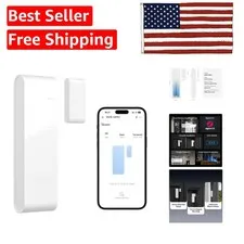 Versatile Zigbee Door/Window Sensor with Tamper Alert - Home Security Essential