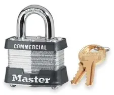 Master Lock 3KA-0464 Keyed Alike 1-1/2" Laminated Padlock