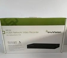 Interlogix TruVision NVR 10c Network Video Recorder W POE TVN-1004cS-1T SEALED