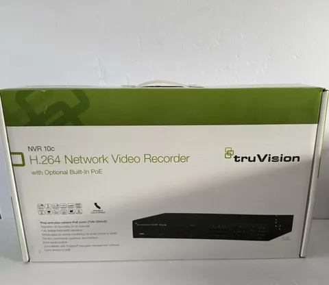 Interlogix TruVision NVR 10c Network Video Recorder W POE TVN-1004cS-1T SEALED