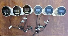 Lot of 6 Lorex 4K Ultra HD Active Deterrence Cameras - (3) C882DA-Z & (3)...