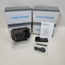 New Meidase P100 32MP Outdoor Camera P100 Set of Four