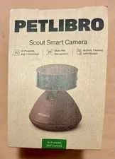 PETLIBRO - Scout Smart AI Pet Security Camera Multi-Pet Recognition