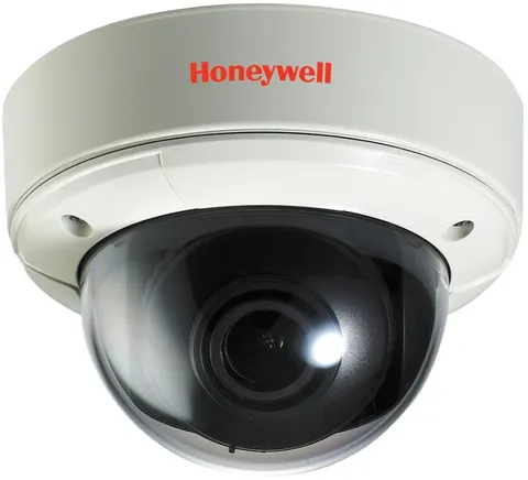 Honeywell HD51P 600TVL Rugged Dome Security Camera 3.8-9.5mm IP66 Analog