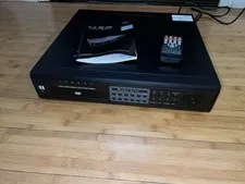 NOT WORKING!! SWANN MONITORING DVR 16 CHANNEL DIGITAL VIDEO RECORDER G2U