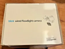 New Blink Wired Floodlight Camera Enhanced Motion Detection