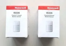 Honeywell IS335 Passive Infrared Motion Sensor NIB Brand New In Box 2 Pack