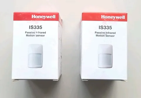 Honeywell IS335 Passive Infrared Motion Sensor NIB Brand New In Box 2 Pack
