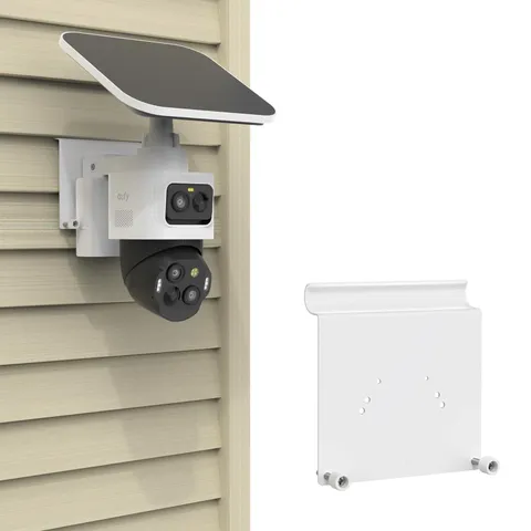Vinyl Siding Mount Bracket Compatible with eufy Security eufyCam S4 Camera (W...