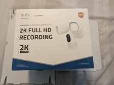 Eufy by Anker 2k Full HD Recording Security Camera