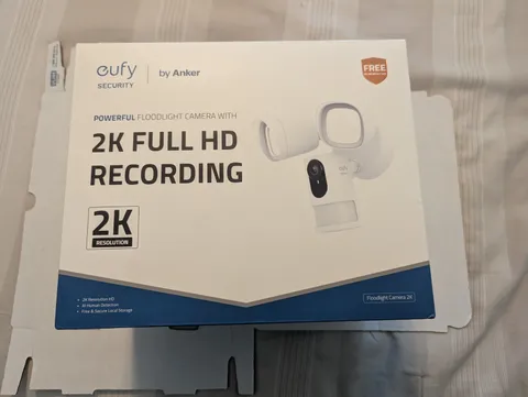 Eufy by Anker 2k Full HD Recording Security Camera