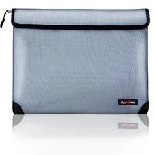 Funowlet Fireproof Waterproof Money Document Bag - 4200F Heat Insulated Safe