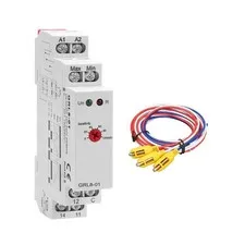 Water Level Control Relay 10A GRL8-01 AC/DC 24V-240V Liquid Level Control Rel...