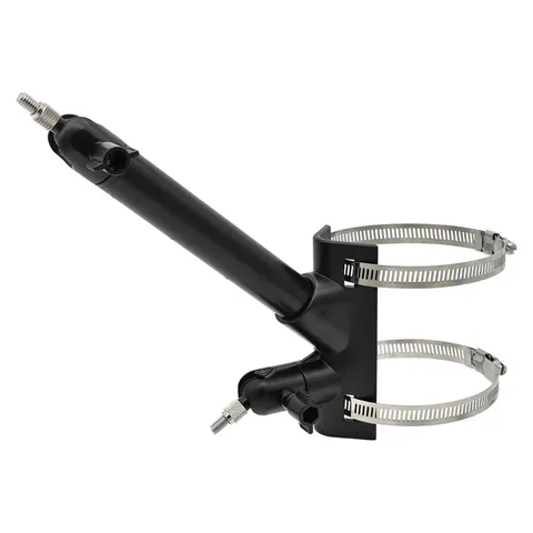 2-in-1 Pole Mount for Ring, Arlo, and Cameras & Solar Panels with 1/4"-20 Scr...