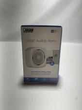 Feit Electric Smart Indoor Wi-F Audible Home Security Alarm with Flashing Lights