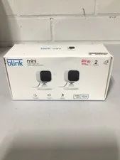 New Blink mini Indoor HD Smart Security Cameras