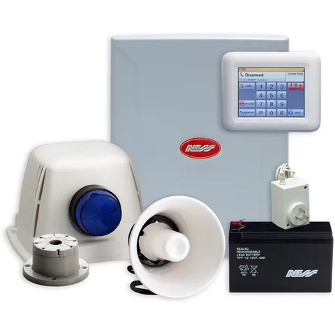NESS K-6312 Ness D8X Security Panel Navigator Touch Keypad Kit