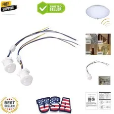 1PCS Light Sensor Switch Replacement Motion Security Floodlight Sensor, 85-26...