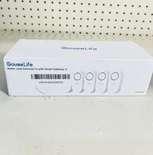 Govee Life Water Leak Detector 1s w/ Smart Gateway 1s H5059+H5044 1 +5Pack