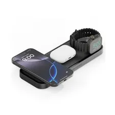 NOCO XGrid XDP3: 3-in-1 Wireless Charging Pad – Charging Station fo... Fas