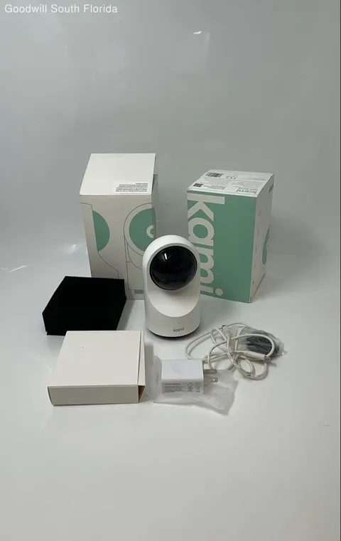 Kami YYS.3218 Indoor Motion Activated 1080P Cameras 2 Units With Box Not Tested