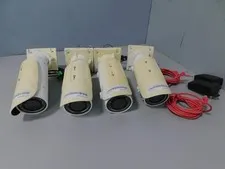 Lot of 4x Cisco CIVS-IPC-8400 PoE Security Camera Outdoor HD Full-Functioned 5MP