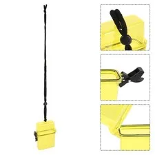 Diving Seal Box Dry Storage Case: Waterproof Floating Box with Lanyard & Latch