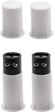 2 Sets MC-33C Normally Closed Recessed Window Door Alarm Magnetic Reed Switch
