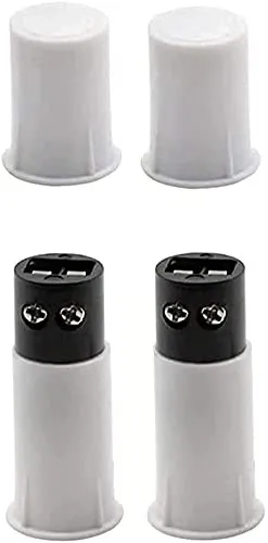 2 Sets MC-33C Normally Closed Recessed Window Door Alarm Magnetic Reed Switch