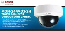 Bosch Flexidome VDN-244V03-2H -- Day/Night Dome Camera w/ MIC