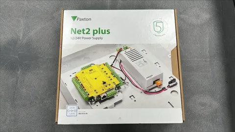 Paxton Net2 Plus 12/24V Power Supply 682-610-US – Access Control – New Unopened