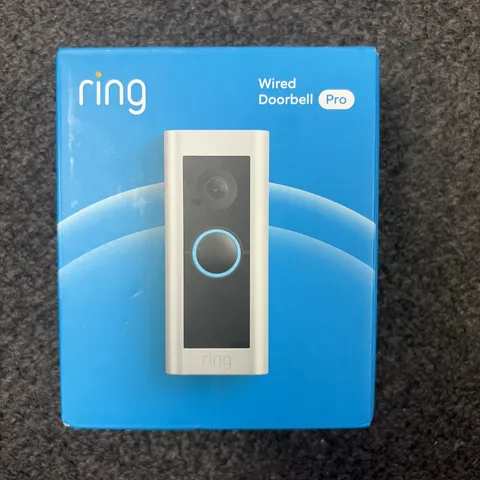 Ring Wired Doorbell Pro 2 Video 1536p HD 3D Motion Detection Night Vision 2931