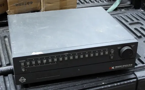 Pelco DX3016-120 Digital Video Recorder out of closed business