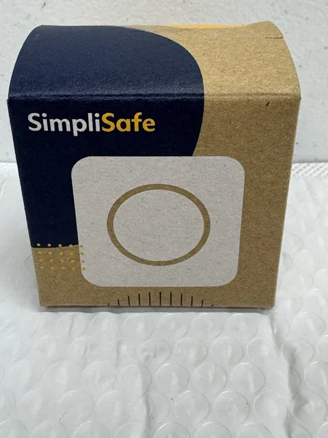 NEW Simply Safe MOTION SENSOR White CA001 SHIPS SAME DAY